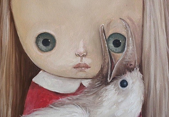 Image 1 of Paulina Góra "Wahrsagerin"