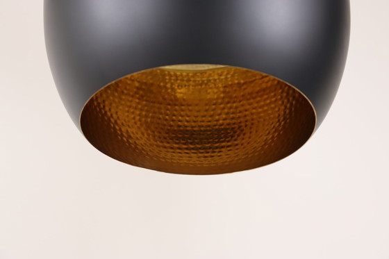 Image 1 of 2x Tom Dixon Beat Shade Fat Hängelampe