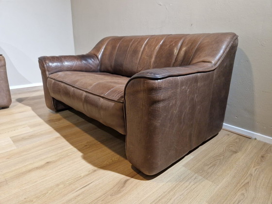 Image 1 of 2X De Sede Ds 44 Sofas - Vintage - Braun - Leder - Design