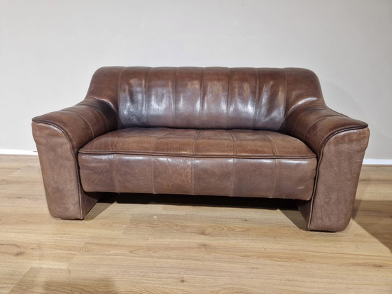 Image 1 of 2X De Sede Ds 44 Sofas - Vintage - Braun - Leder - Design