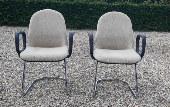 Image 1 of 2x Stoll Giroflex Konferenzstuhl