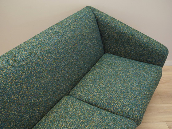 Image 1 of Grünes Melange Sofa, Dänisches Design, 1960er Jahre, Hersteller: A. Mikael Laursen, Designer: Illum Wikkelsø