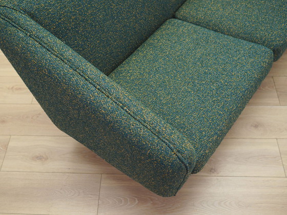 Image 1 of Grünes Melange Sofa, Dänisches Design, 1960er Jahre, Hersteller: A. Mikael Laursen, Designer: Illum Wikkelsø