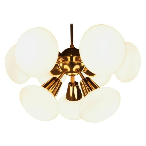 Image 1 of Vintage Sputnik-Kronleuchter von Kamenicky Senov, 1970