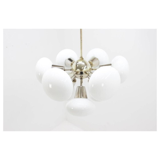 Image 1 of Vintage Sputnik-Kronleuchter von Kamenicky Senov, 1970