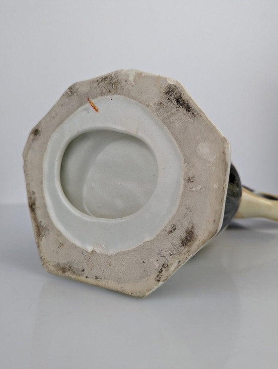 Image 1 of Vase Skulptur in der Form einer Frau