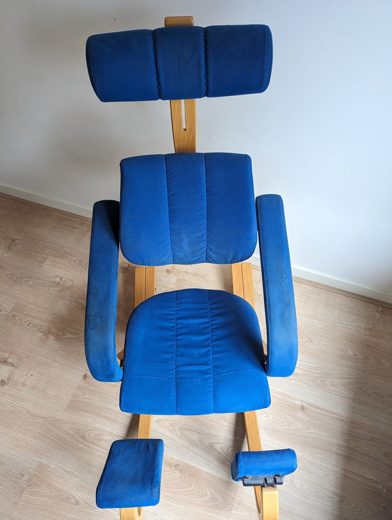 Image 1 of Stokke Duo Balance Ergonomischer Stuhl von Peter Opsvik