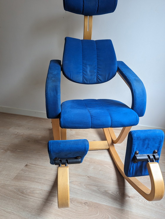 Image 1 of Stokke Duo Balance Ergonomischer Stuhl von Peter Opsvik