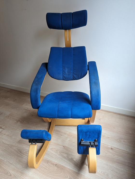 Image 1 of Stokke Duo Balance Ergonomischer Stuhl von Peter Opsvik