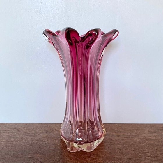 Image 1 of Altrosa Vase von Fratelli Toso