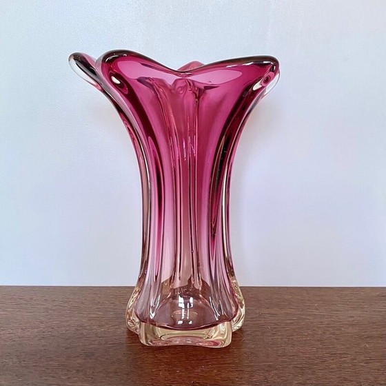 Image 1 of Altrosa Vase von Fratelli Toso
