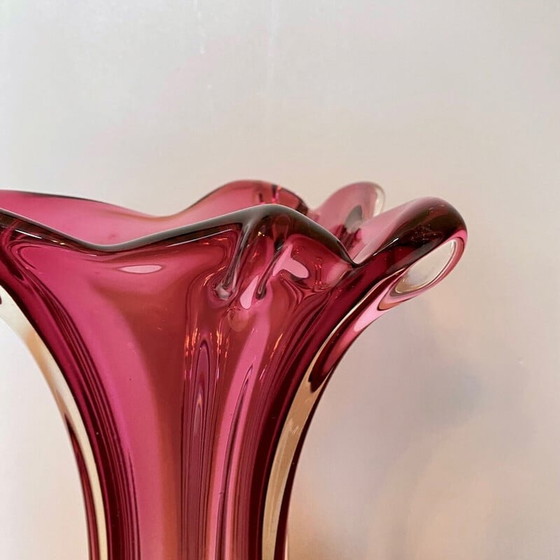 Image 1 of Altrosa Vase von Fratelli Toso