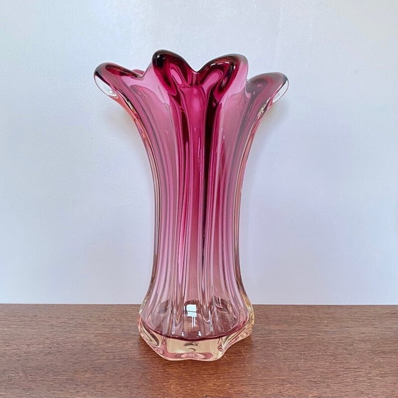 Image 1 of Altrosa Vase von Fratelli Toso