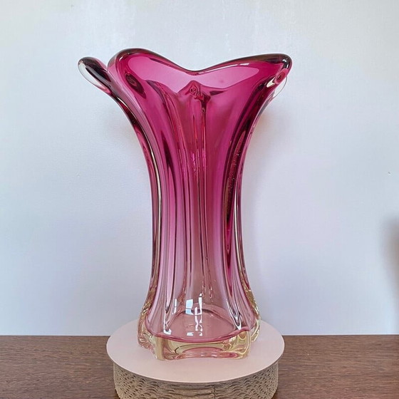 Image 1 of Altrosa Vase von Fratelli Toso