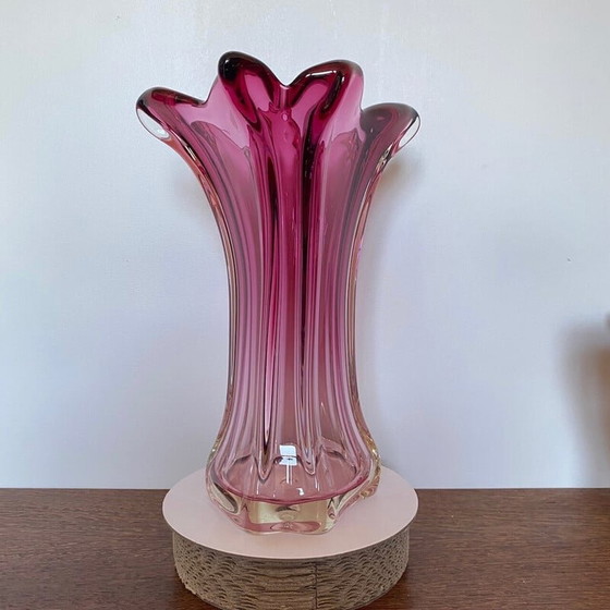 Image 1 of Altrosa Vase von Fratelli Toso