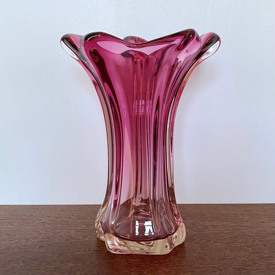 Image 1 of Altrosa Vase von Fratelli Toso