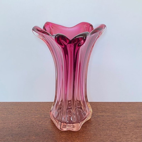 Image 1 of Altrosa Vase von Fratelli Toso