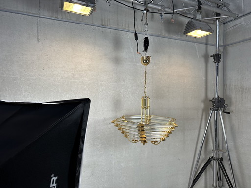 Vintage XL-Kronleuchter Bakalowits & Sohne