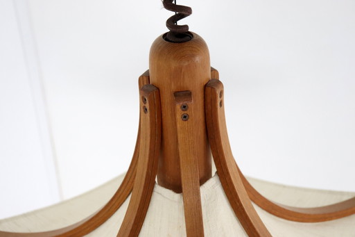Domus Pendelleuchte Teak Vintage