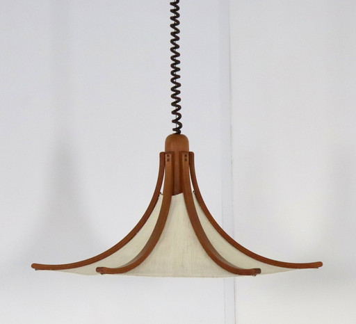 Domus Pendelleuchte Teak Vintage