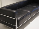 Chrom-Sofa