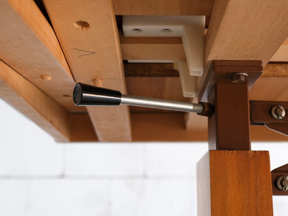 Image 1 of Adjustable Mid-Century Coffeetable