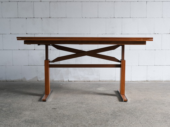 Image 1 of Adjustable Mid-Century Coffeetable