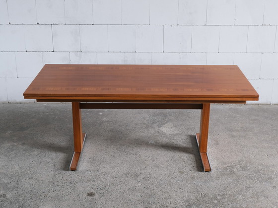 Image 1 of Adjustable Mid-Century Coffeetable
