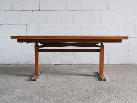 Image 1 of Adjustable Mid-Century Coffeetable