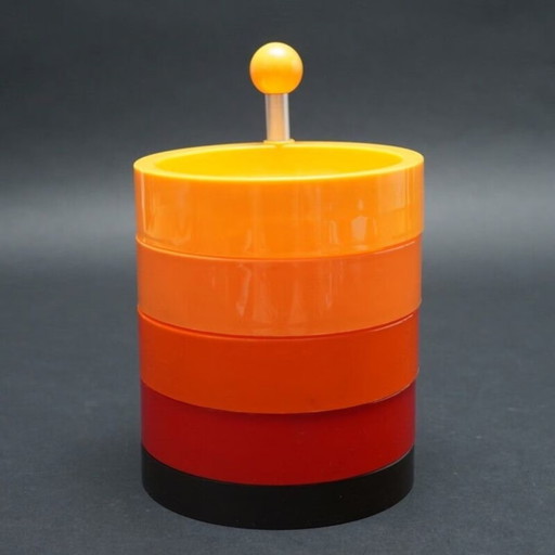 Emsa Etagere 70S Snack Bar Retro Vintage Pop Art Ära