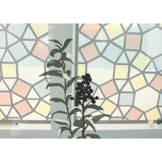 Image 1 of Vintage-Lithographie "Das Geheimnis" von James Hussey, England 1982