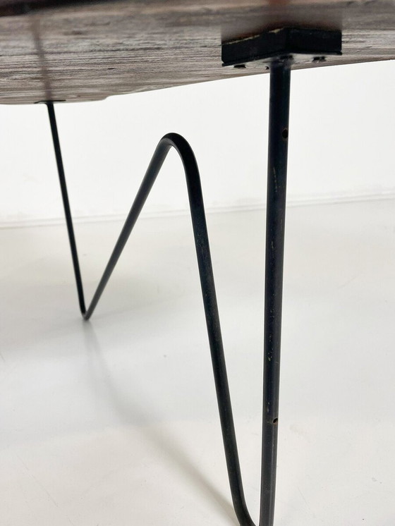 Image 1 of Mid Century Moderner Couchtisch aus Holz, Italien, 1960er Jahre