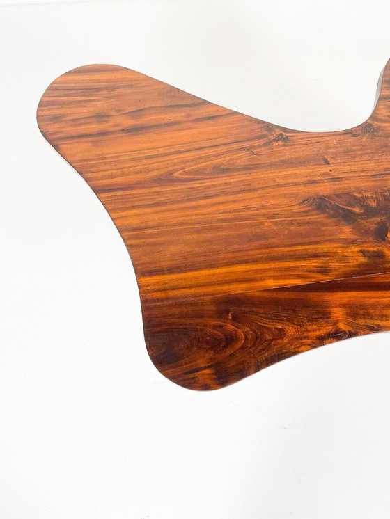 Image 1 of Mid Century Moderner Couchtisch aus Holz, Italien, 1960er Jahre