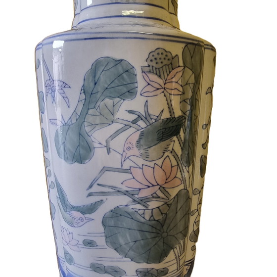 Image 1 of Keramische chinesische Vase 1960er Jahre