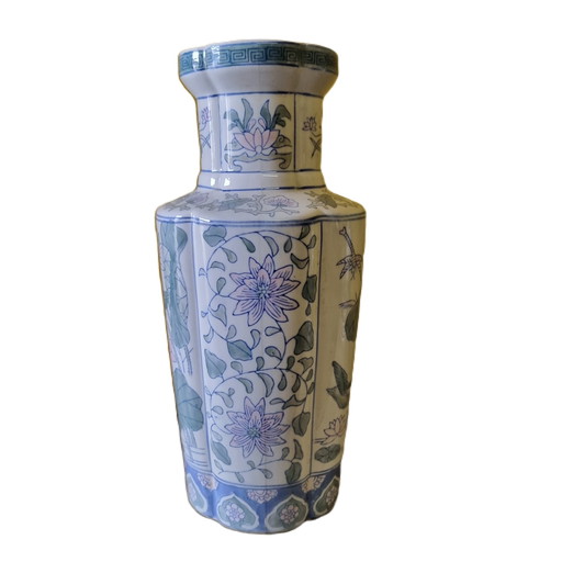 Keramische chinesische Vase 1960er Jahre