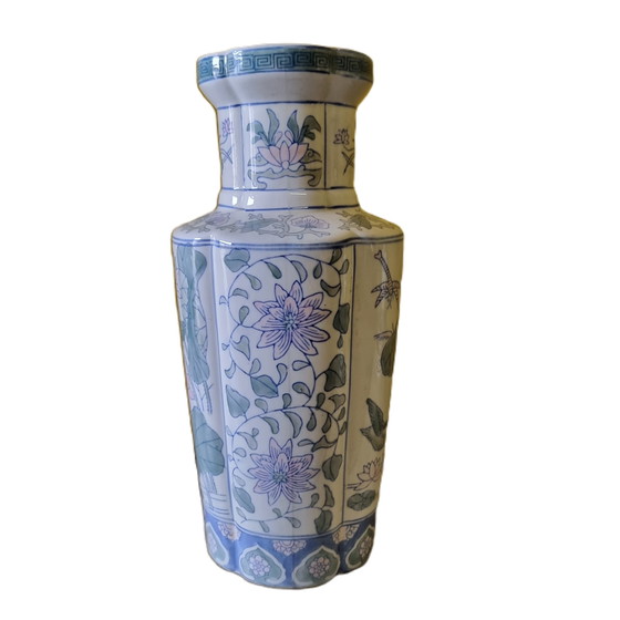 Image 1 of Keramische chinesische Vase 1960er Jahre