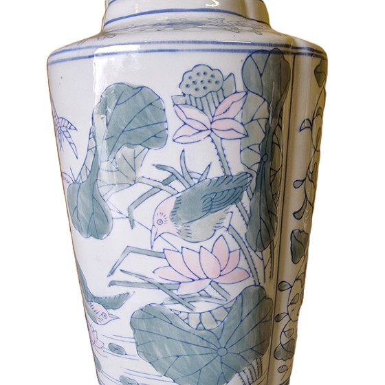 Image 1 of Keramische chinesische Vase 1960er Jahre