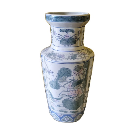 Image 1 of Keramische chinesische Vase 1960er Jahre