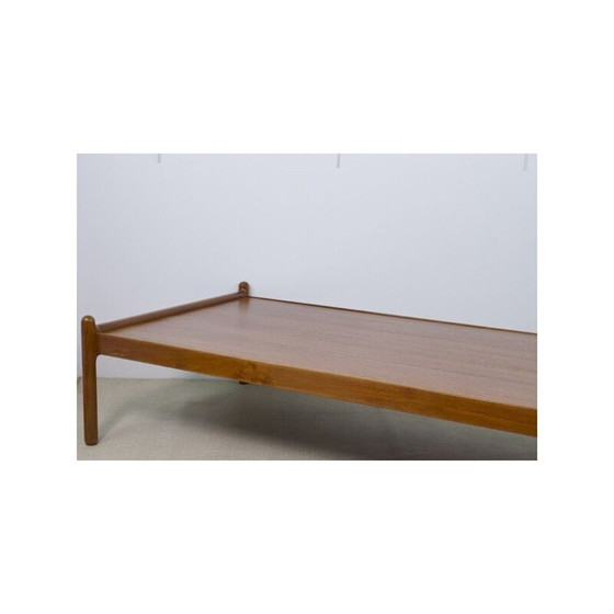 Image 1 of Skandinavischer Vintage Couchtisch aus Teakholz, 1960