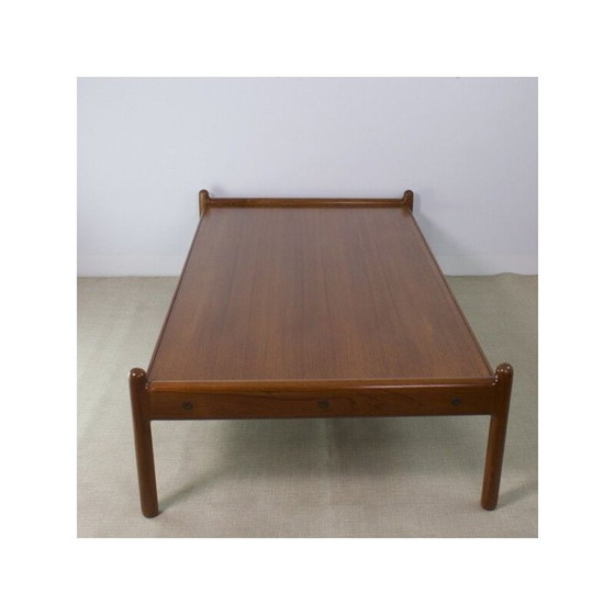 Image 1 of Skandinavischer Vintage Couchtisch aus Teakholz, 1960