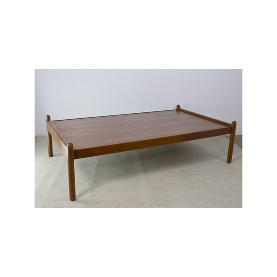 Image 1 of Skandinavischer Vintage Couchtisch aus Teakholz, 1960