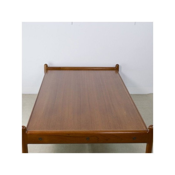 Image 1 of Skandinavischer Vintage Couchtisch aus Teakholz, 1960