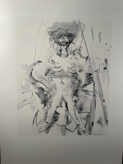 Lithographie Willem De Kooning