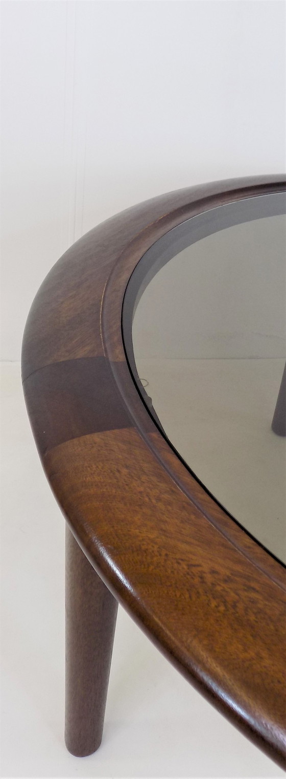 Image 1 of Couchtisch aus Holz/Glas der Kollektion Terra