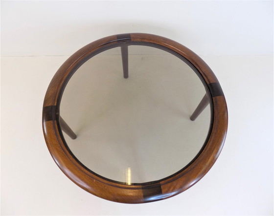 Image 1 of Couchtisch aus Holz/Glas der Kollektion Terra