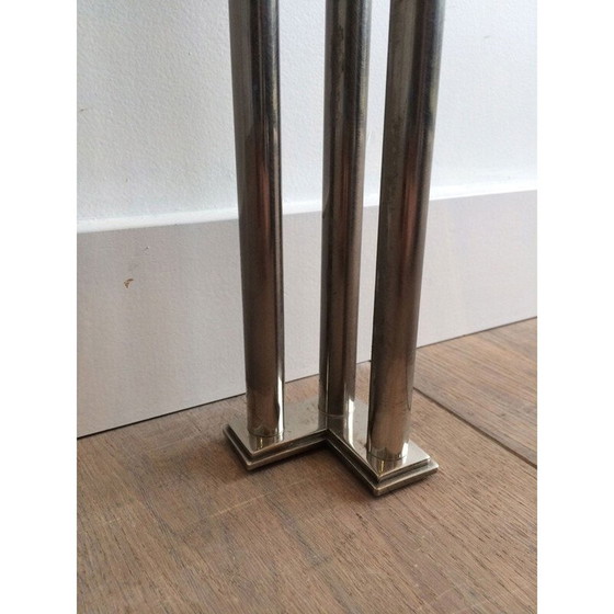 Image 1 of Vintage Couchtisch aus Chrom und Plexiglas, 1970