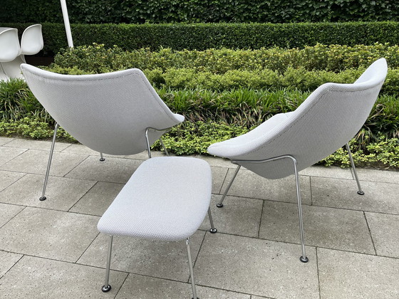 Image 1 of 2x Artifort Auster und 1 Ottomane