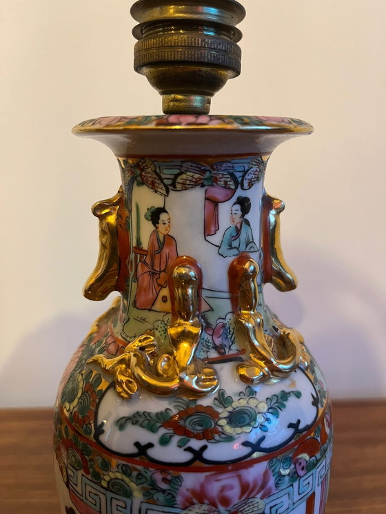 Image 1 of Vintage Lampe Chinesisch