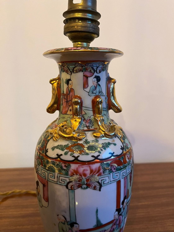 Image 1 of Vintage Lampe Chinesisch
