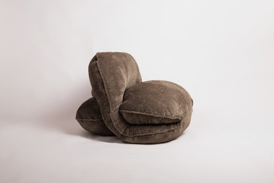 Image 1 of Design Ida Holz Lounge Stuhl